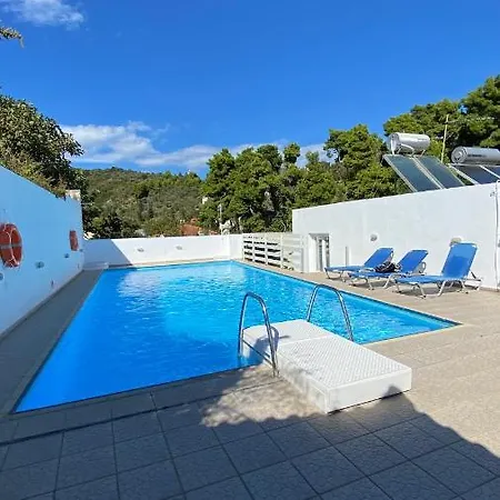 شقة فندقية Galini Hellenic Hospitality باتيتيري