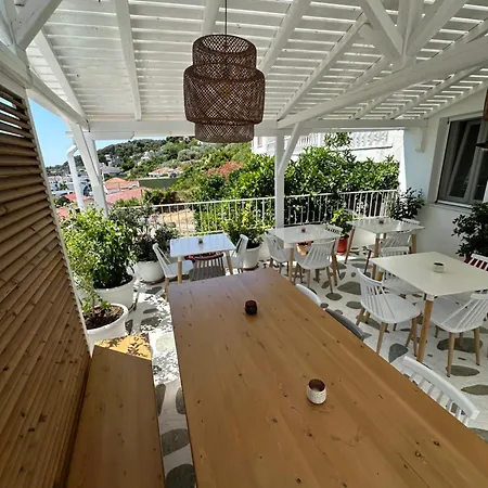 شقة فندقية Galini Hellenic Hospitality باتيتيري