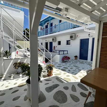 Galini Hellenic Hospitality Lägenhetshotell Patitiri
