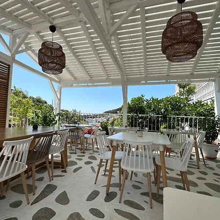 Galini Hellenic Hospitality Lägenhetshotell Patitiri